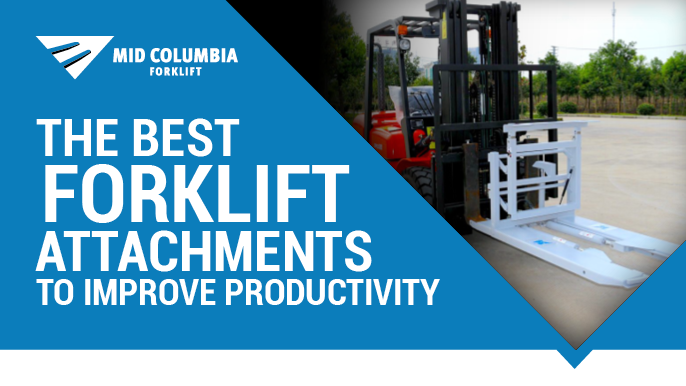 The Best Forklift Attachments to Improve Productivity