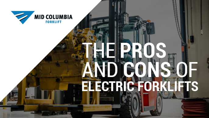 The Pros and Cons of Electric Forklifts