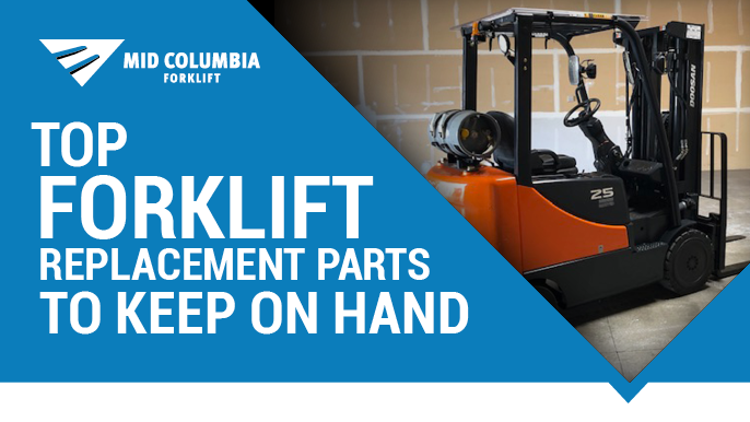 Top Forklift Replacement Parts to Keep On Hand