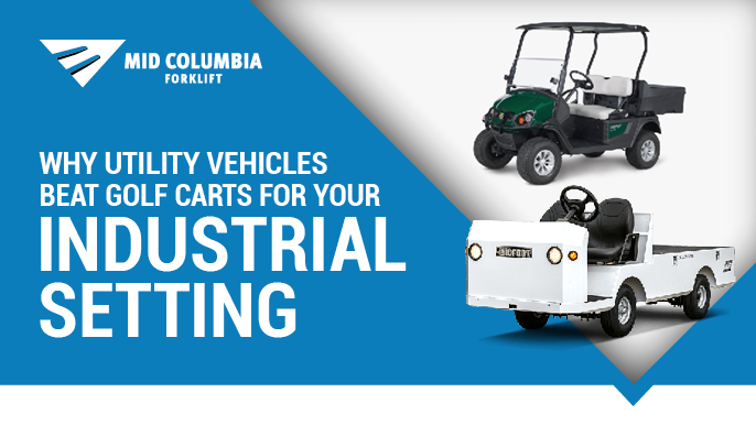 Why Utility Vehicles Beat Golf Carts for Your Industrial Setting