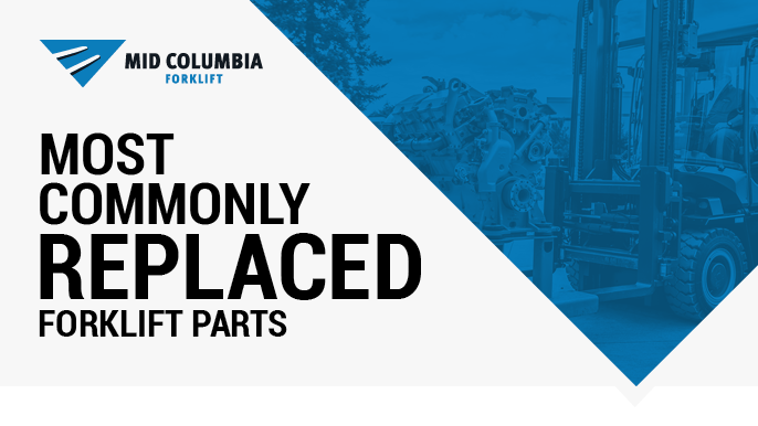 Most Commonly Replaced Forklift Parts