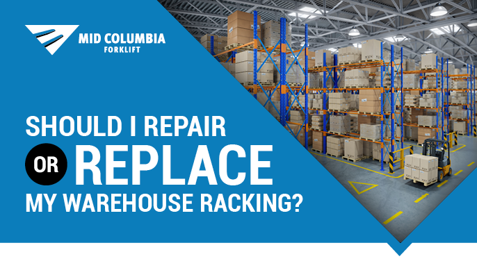 Should I Repair or Replace My Warehouse Racking?