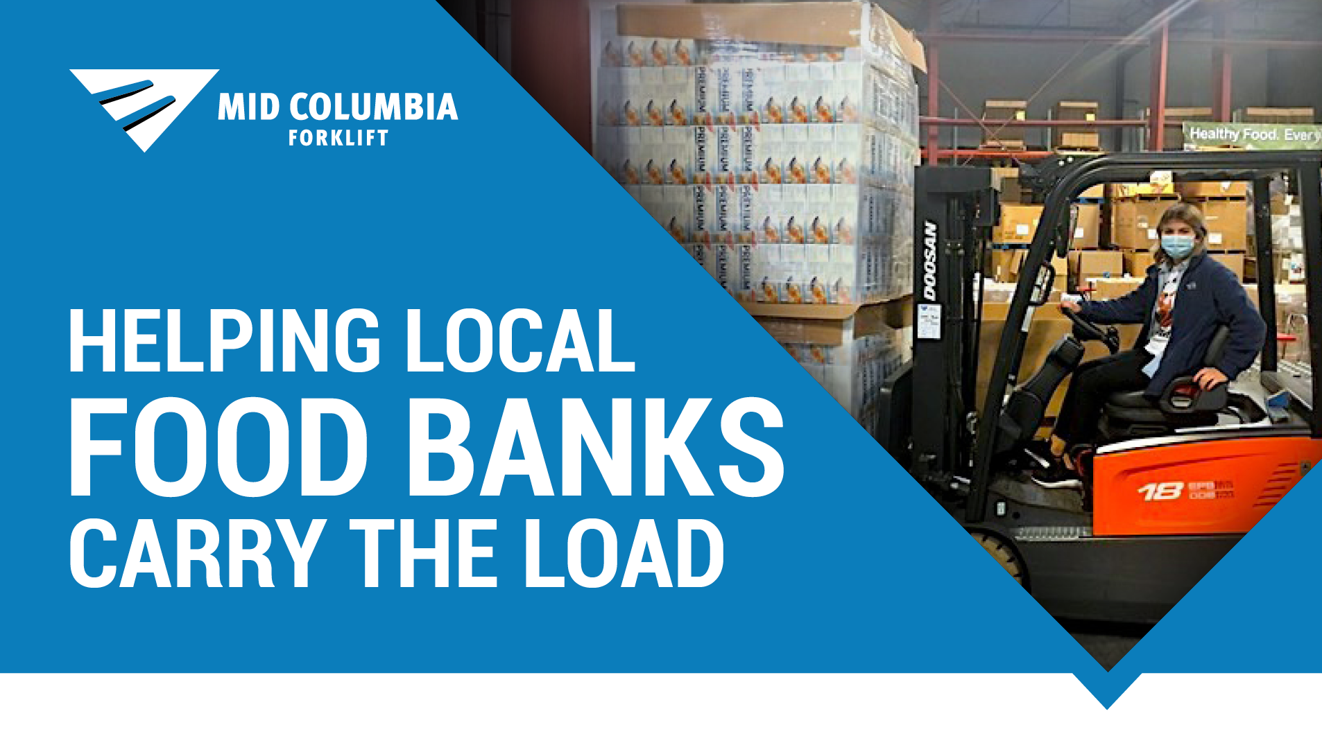 Helping Local Food Banks Carry the Load