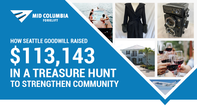 How Seattle Goodwill Raised $113,143 in a Treasure Hunt to Strengthen Community