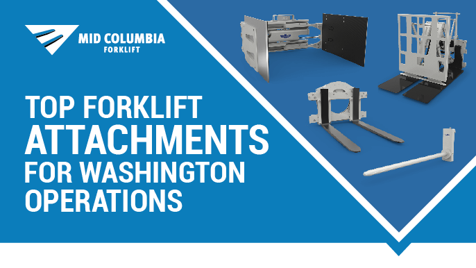 Popular Forklift Attachments in Washington State