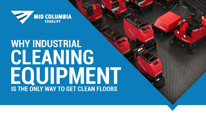 Why Industrial Cleaning Equipment Is The Only Way to Get Clean Floors (Must-See Video)