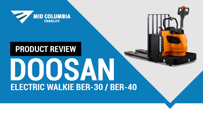 Product Review: Doosan Electric Walkie Rider BER-30/40