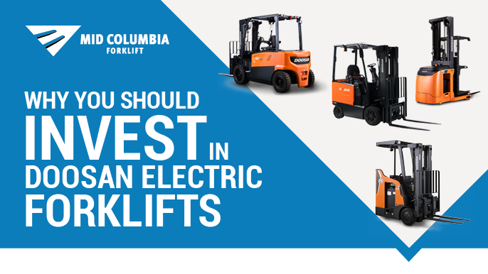 Why You Should Invest In Doosan Electric Forklifts