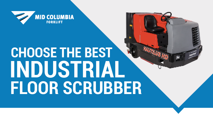 Choose the Best Industrial Floor Scrubber for Your Operation