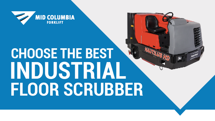 Choose the Best Industrial Floor Scrubber for Your Operation