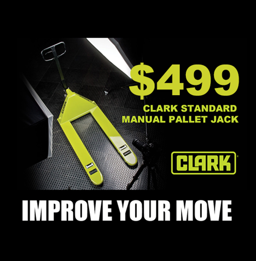 Clark Manual Pallet Jack Special