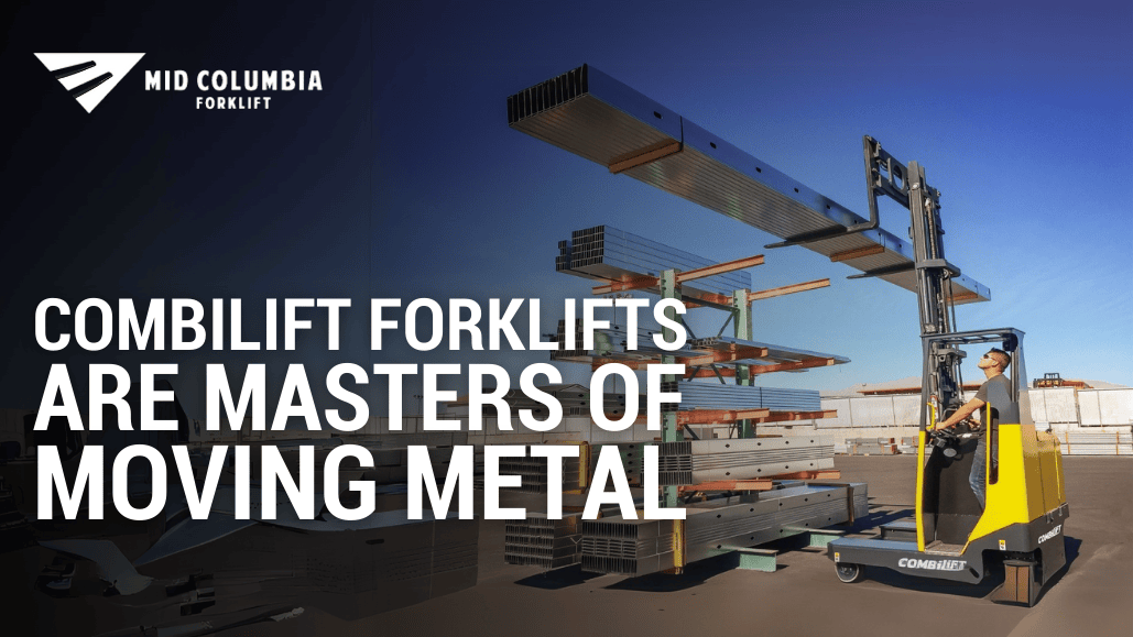 CombiLift Forklifts Are Masters of Moving Metal