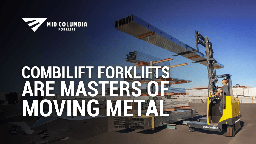 CombiLift Forklifts Are Masters of Moving Metal