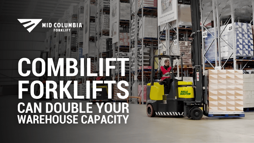 CombiLift Forklifts Can Double Your Warehouse Capacity