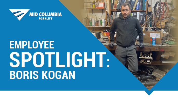 Forklift Technician Spotlight: Boris Kogan