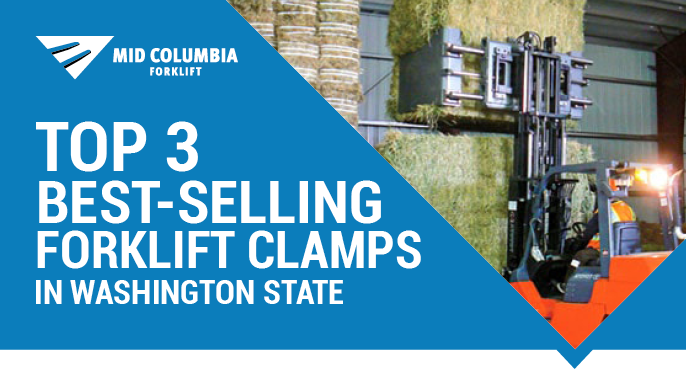 Top 3 Best-Selling Forklift Clamps in Washington State