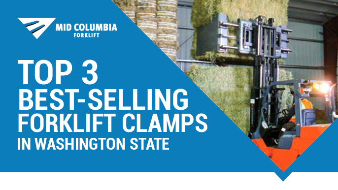 Top 3 Best-Selling Forklift Clamps in Washington State