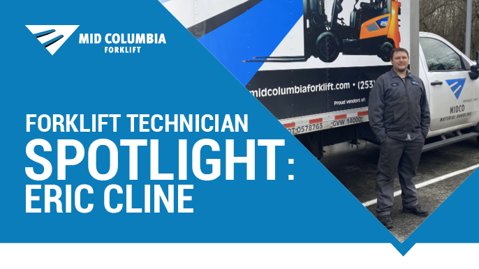 Forklift Technician Spotlight: Eric Cline