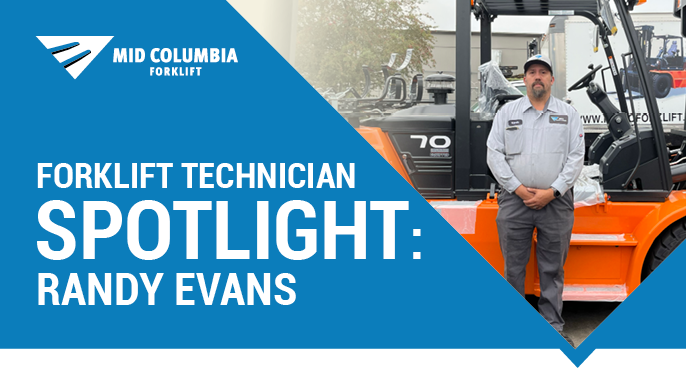 Forklift Technician Spotlight: Randy Evans