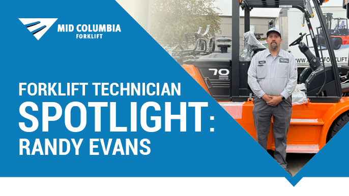 Forklift Technician Spotlight: Randy Evans