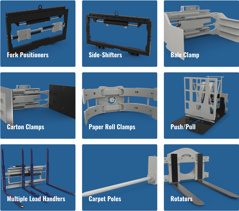 Cascade Forklift Attachments