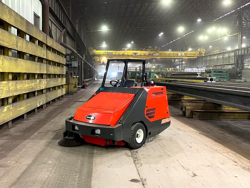 Industrial Floor Cleaning