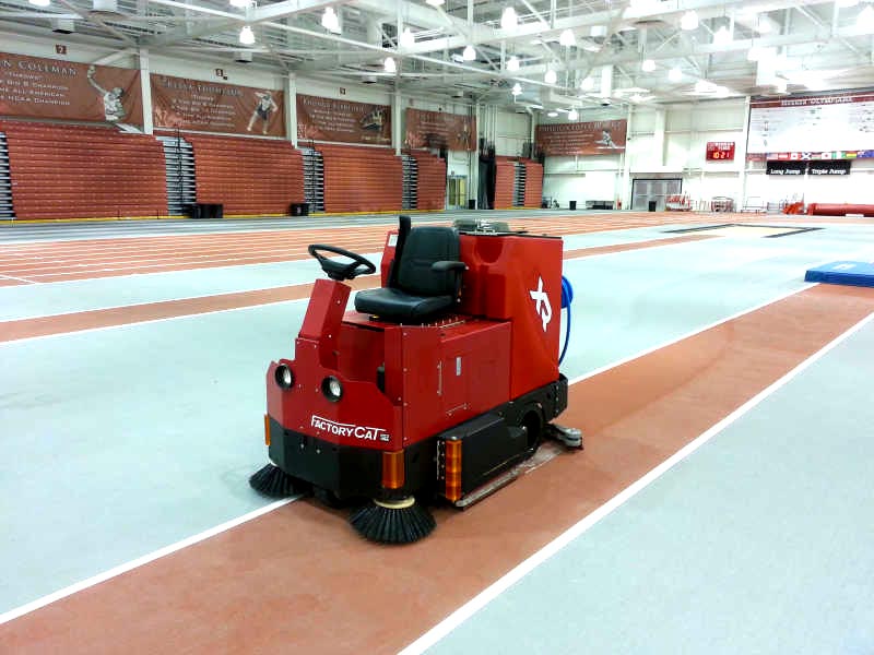 Industrial Floor Cleaning