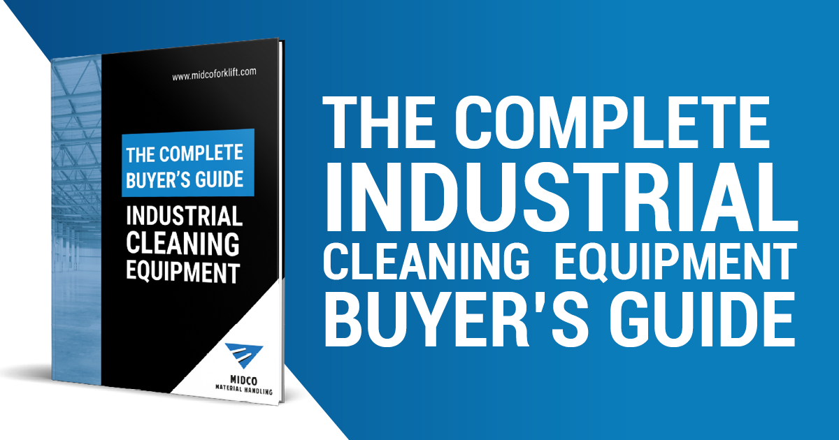 MidCo eBook: The Complete Industrial Cleaning Equipment Buyer's Guide