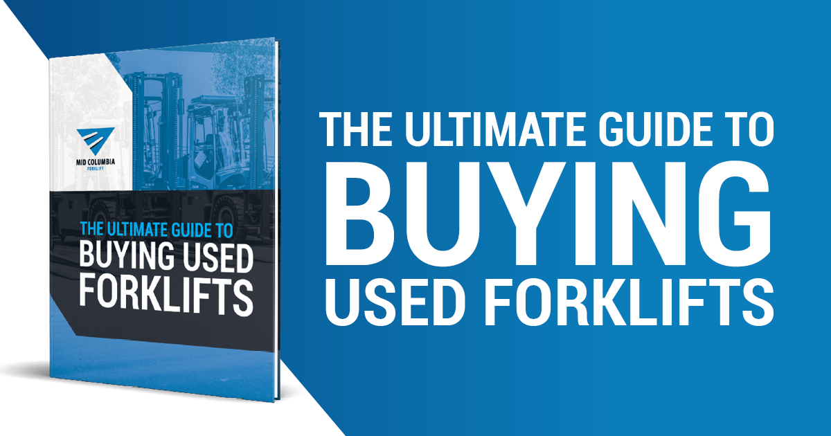 MidCo eBook: Ultimate Used Forklift Buying Guide