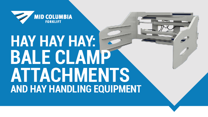 Hay Hay Hay: Bale Clamp Attachments and Hay Handling Equipment