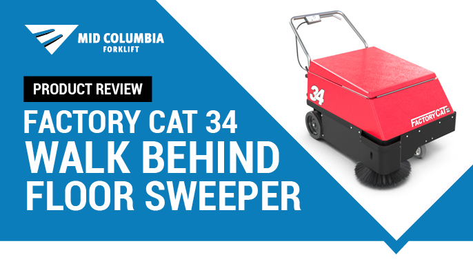 Product Review: Factory Cat 34 Walk Behind Floor Sweeper