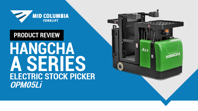Product Review: Hangcha A Series Electric Stock Picker OPM05Li