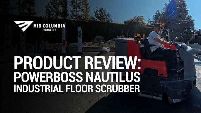 Product Review: Powerboss Nautilus Industrial Floor Scrubber