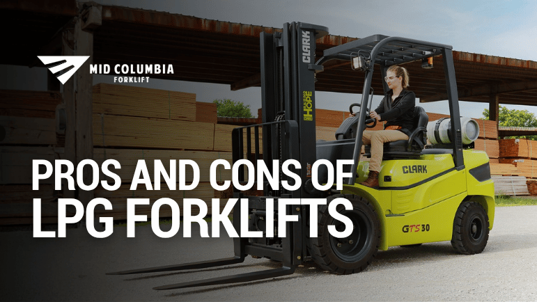 Pros and Cons of LPG Forklifts