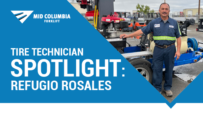 Tire Technician Spotlight: Refugio Rosales