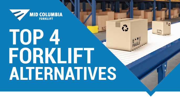 Top 4 Alternatives to Forklifts