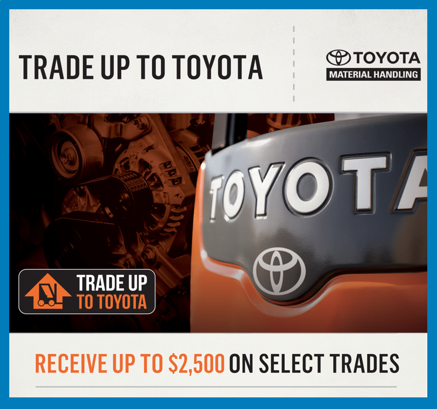 Toyota Trade Up Rebate Offer - Ends April 30, 2024