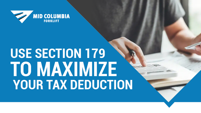 Use Section 179 To Maximize Your Tax Deduction for 2024