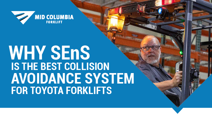 Why SEnS Is the Best Collision Avoidance System for Toyota Forklifts