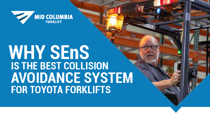 Why SEnS Is the Best Collision Avoidance System for Toyota Forklifts