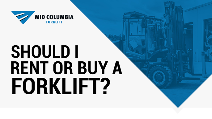 Should I Rent or Buy a Forklift?