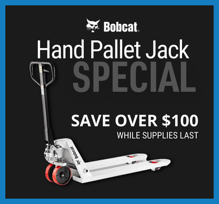 Bobcat Hand Pallet Truck Special