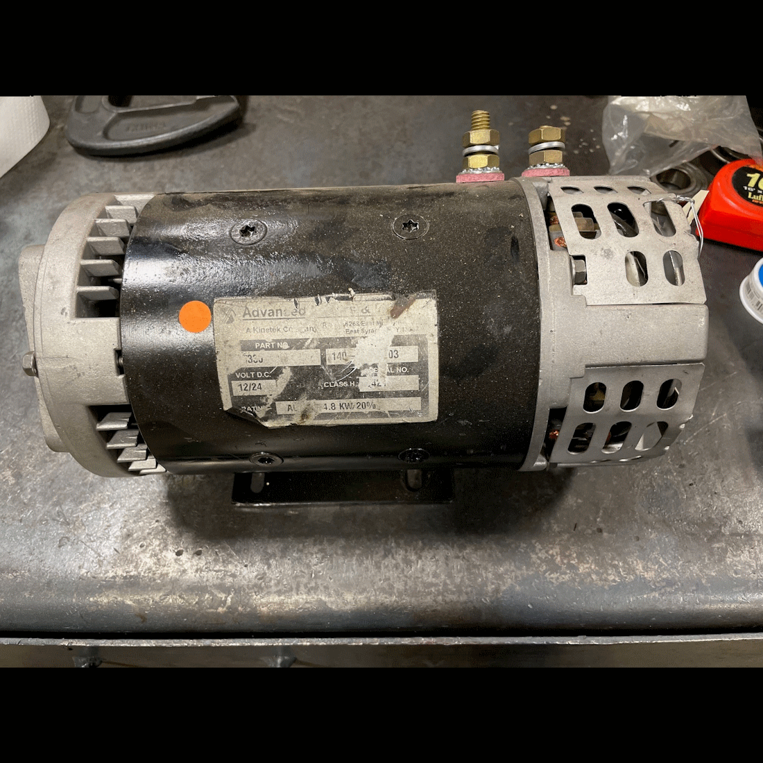 Advanced 140-01-4003 Forklift Motor