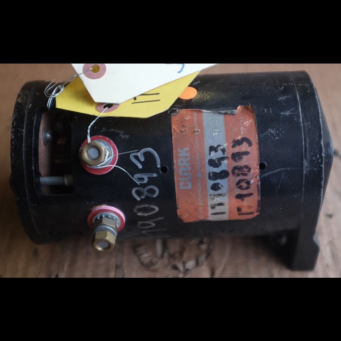 Clark 1790893 Forklift Motor