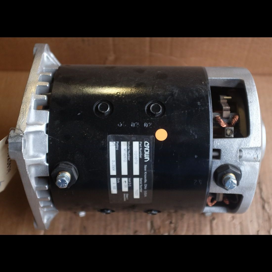 Crown CR020879 Forklift Motor