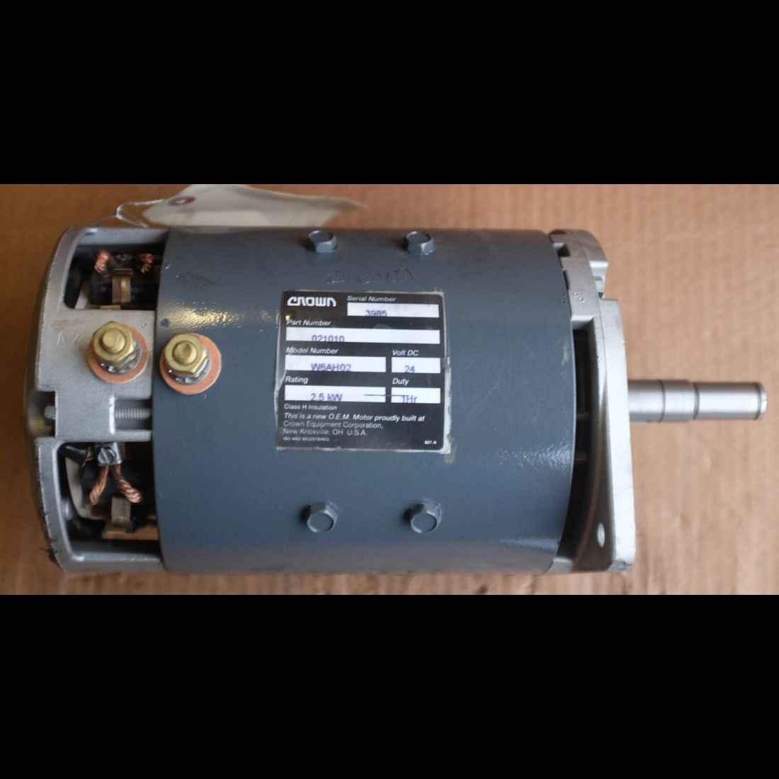 Crown CR021010 Forklift Motor