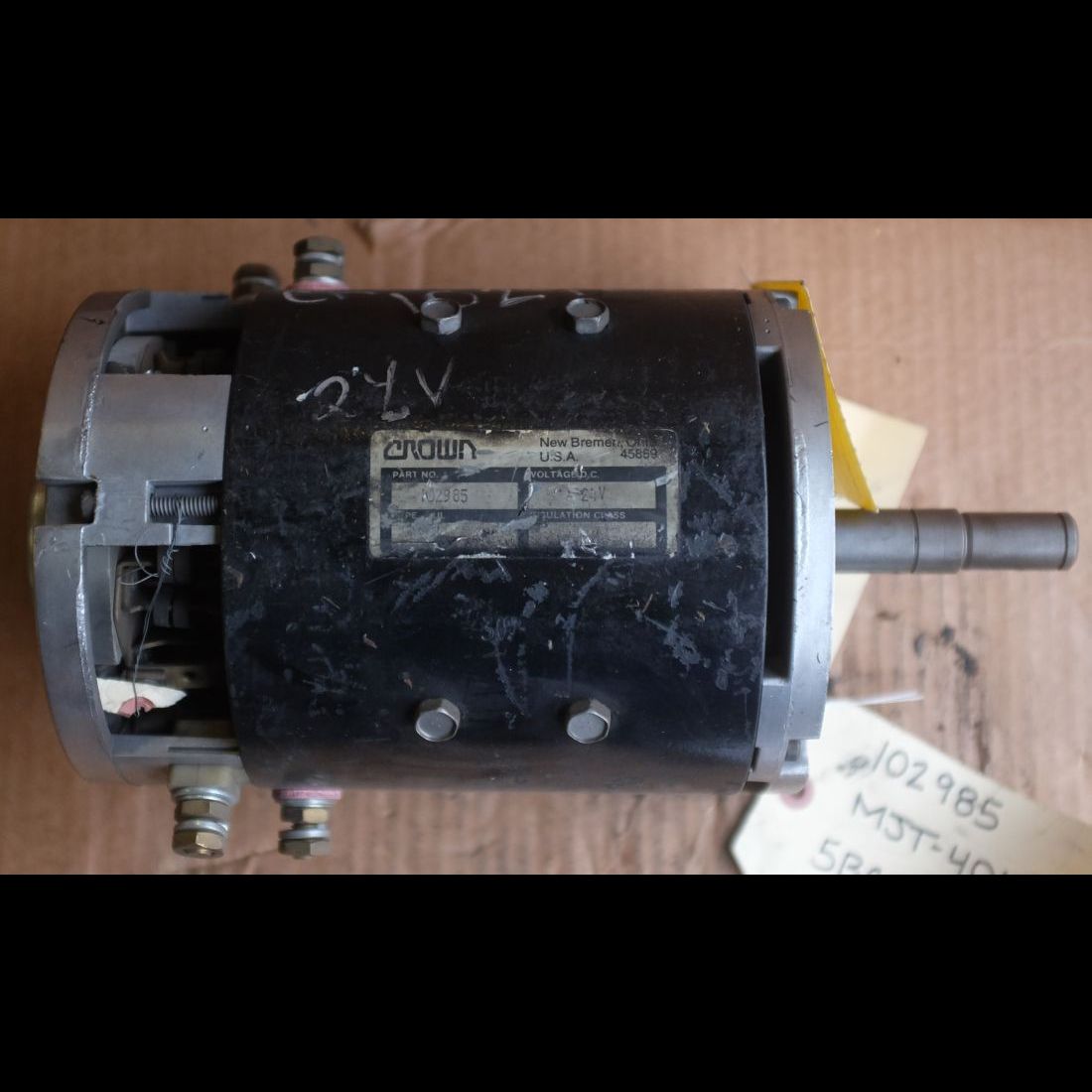 Crown CR102985 Forklift Motor