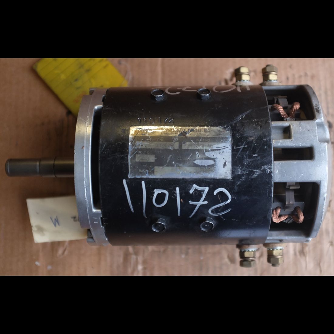 Crown CR110172 Forklift Motor